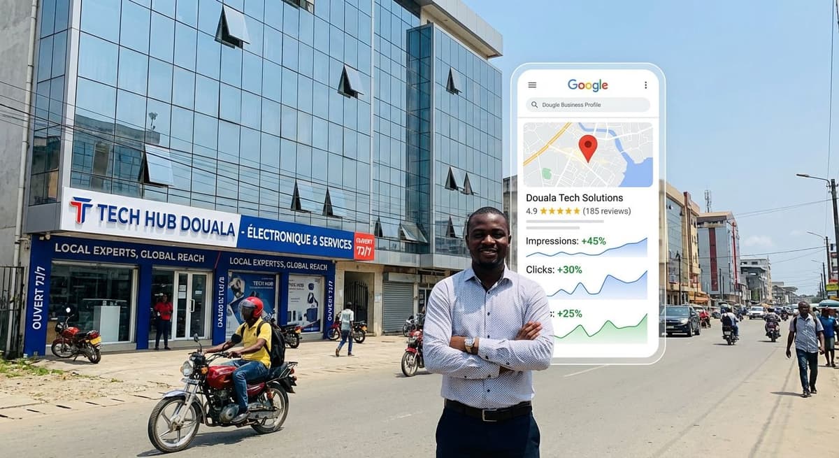 Google Business Profile Douala: Attract More Clients