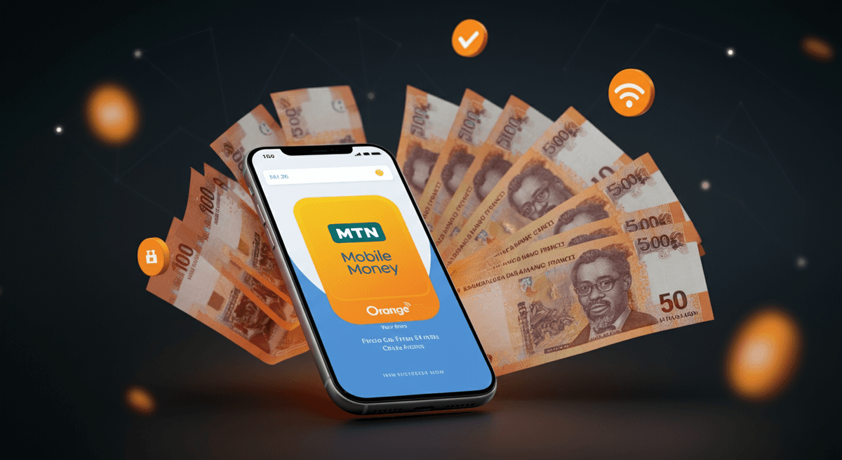Paiement en ligne au Cameroun : MTN Money, Orange Money et solutions 2026