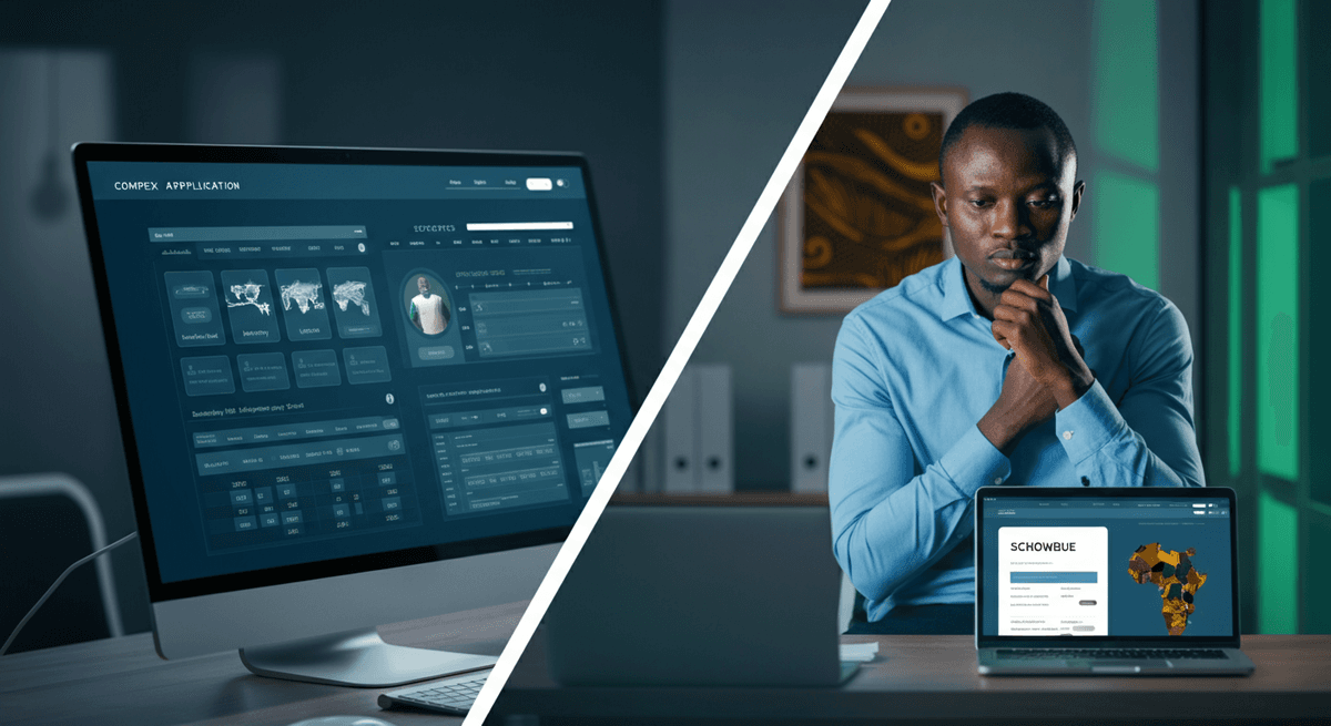 Application web vs site web : quelle solution pour votre PME africaine ?