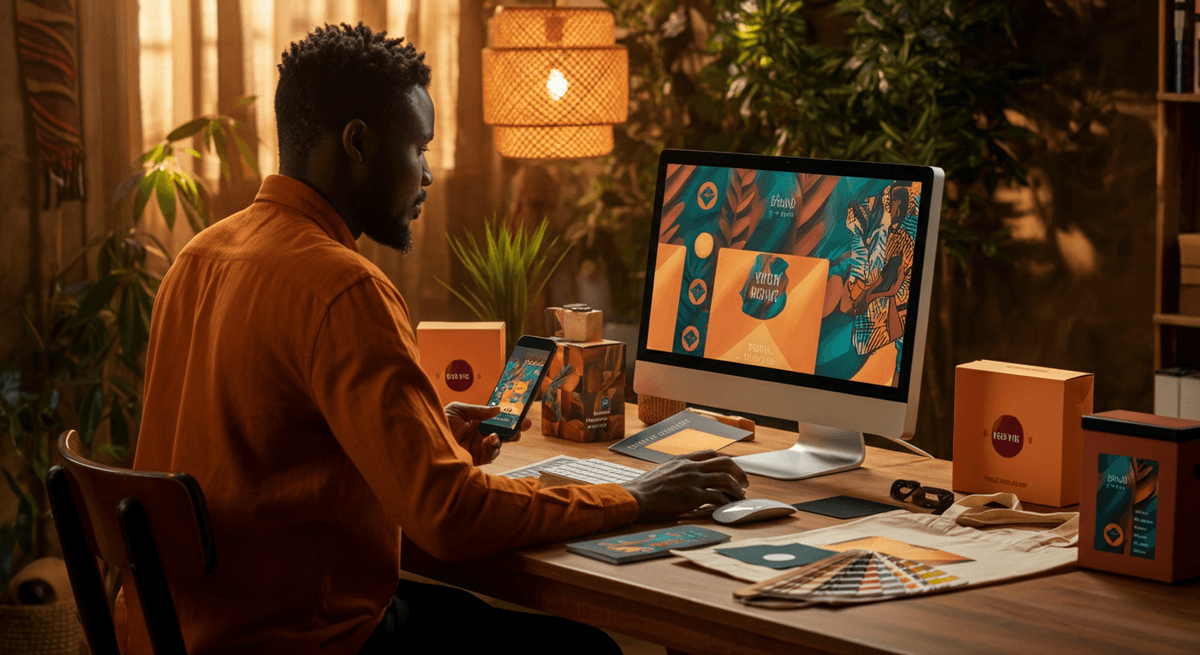 Visual Identity: Logo, Colors and Brand Guidelines for Your Brand