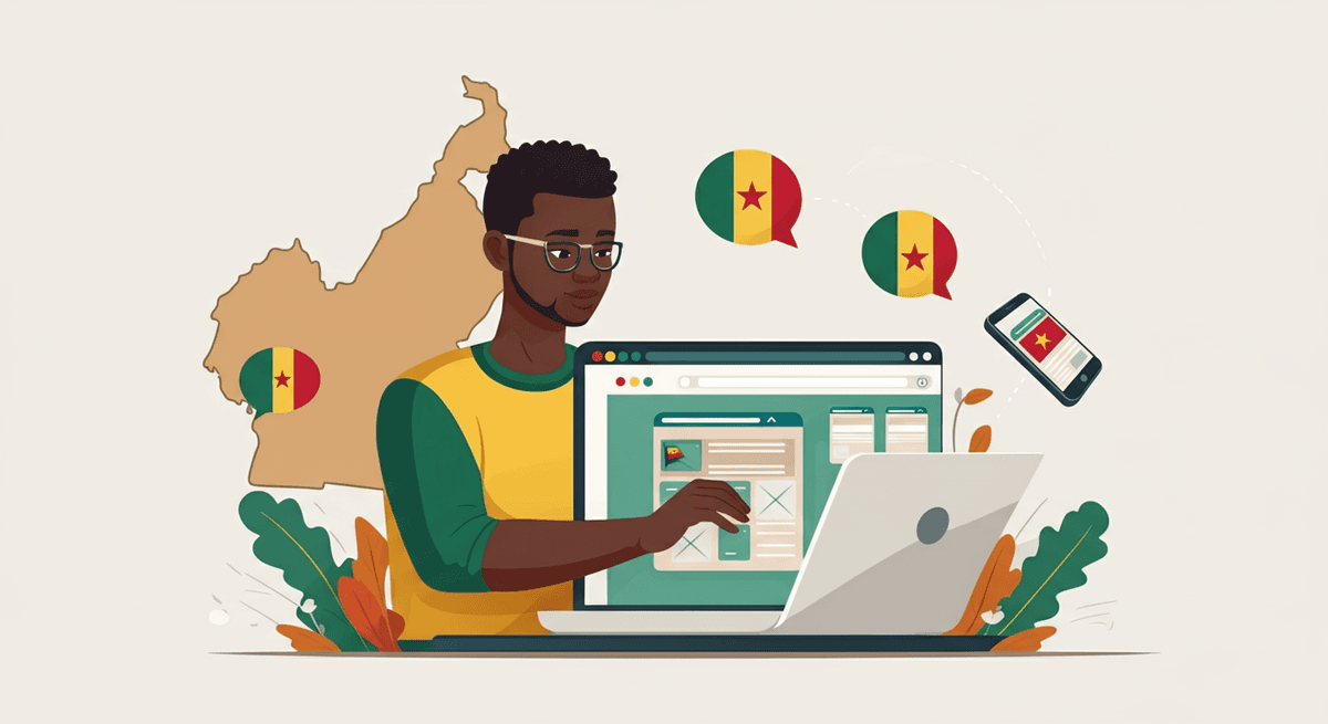 Comment créer un site web au Cameroun en 2026 : guide étape par étape