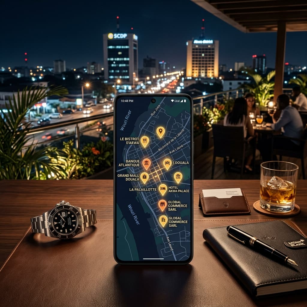 Referencement local Douala : guide pratique