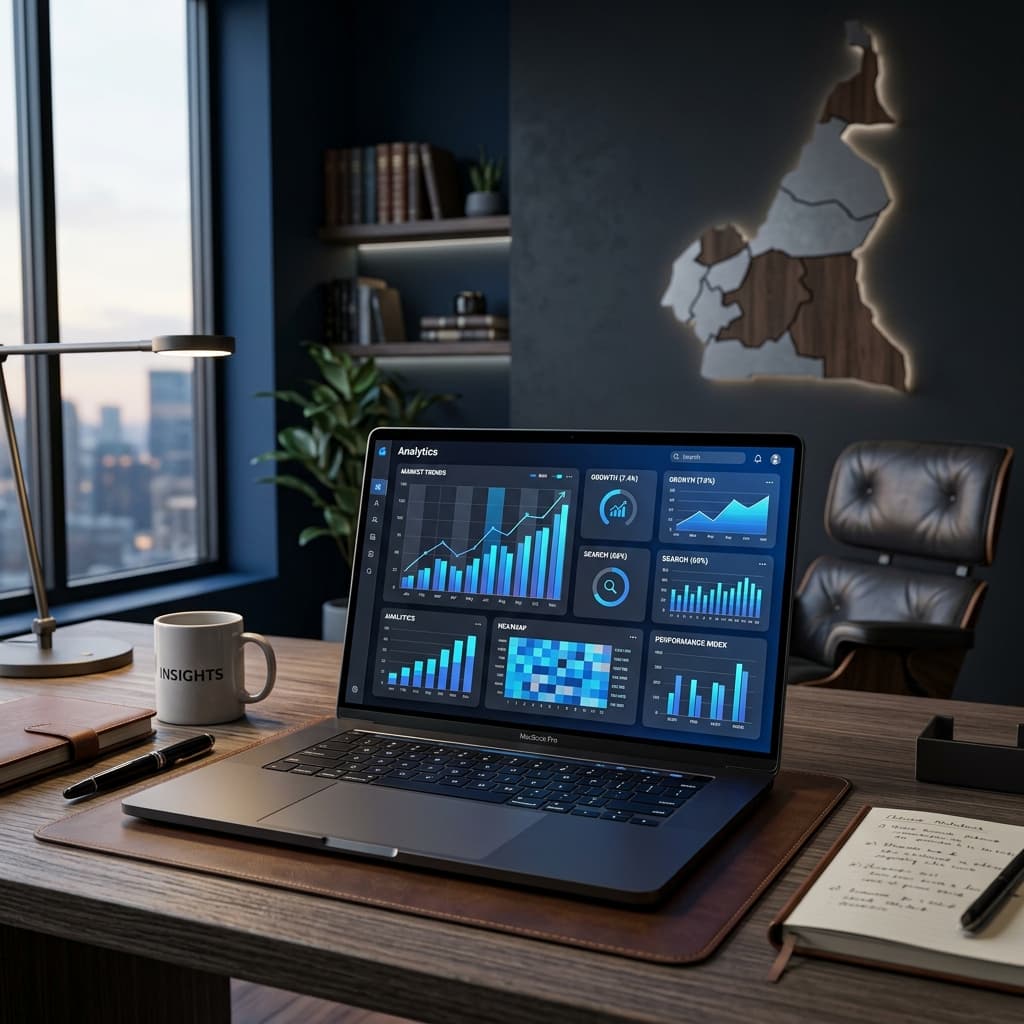 Dominer Google au Cameroun