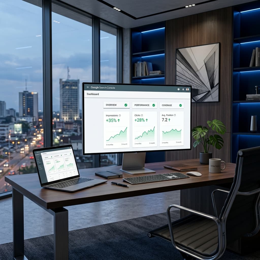 Agence web pour toute l'Afrique francophone