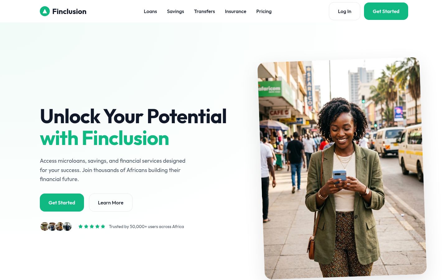 Finclusion — Microfinance & fintech