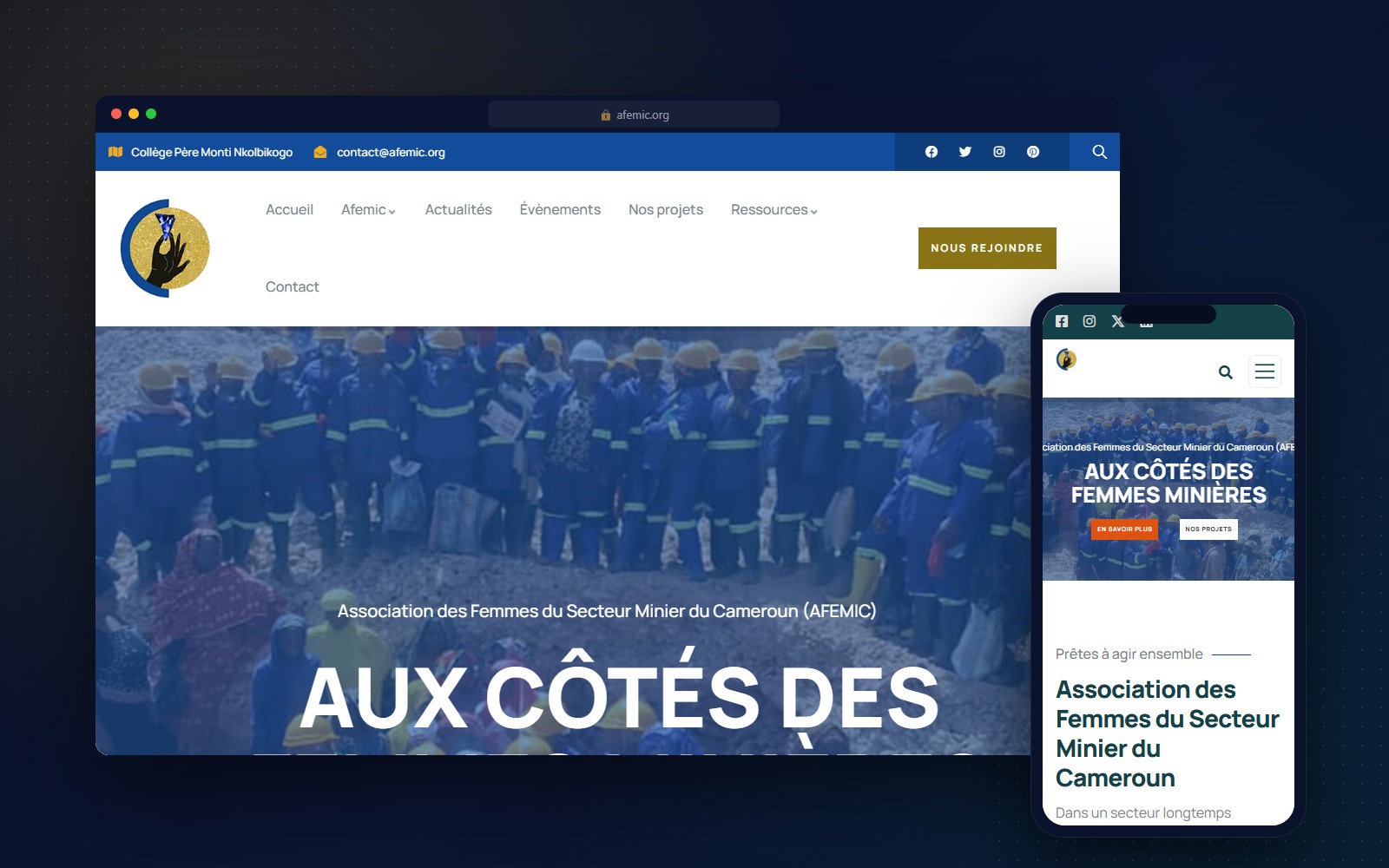 AFEMIC — Les femmes du secteur minier enfin visibles