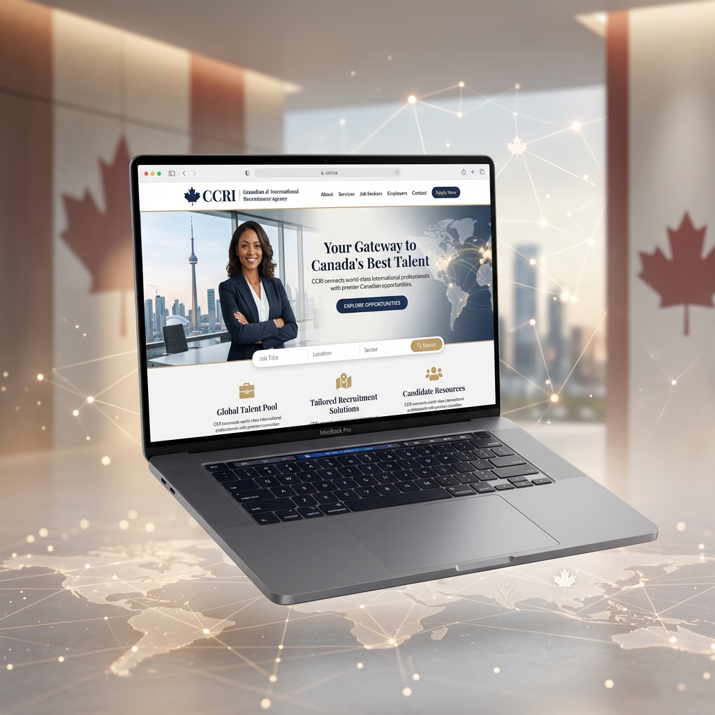 CCRI — Recrutement international — WordPress + SEO, visibilité ×3 en 6 mois