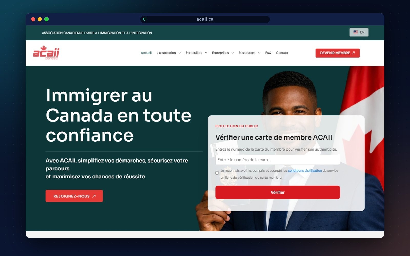 ACAII — aperçu