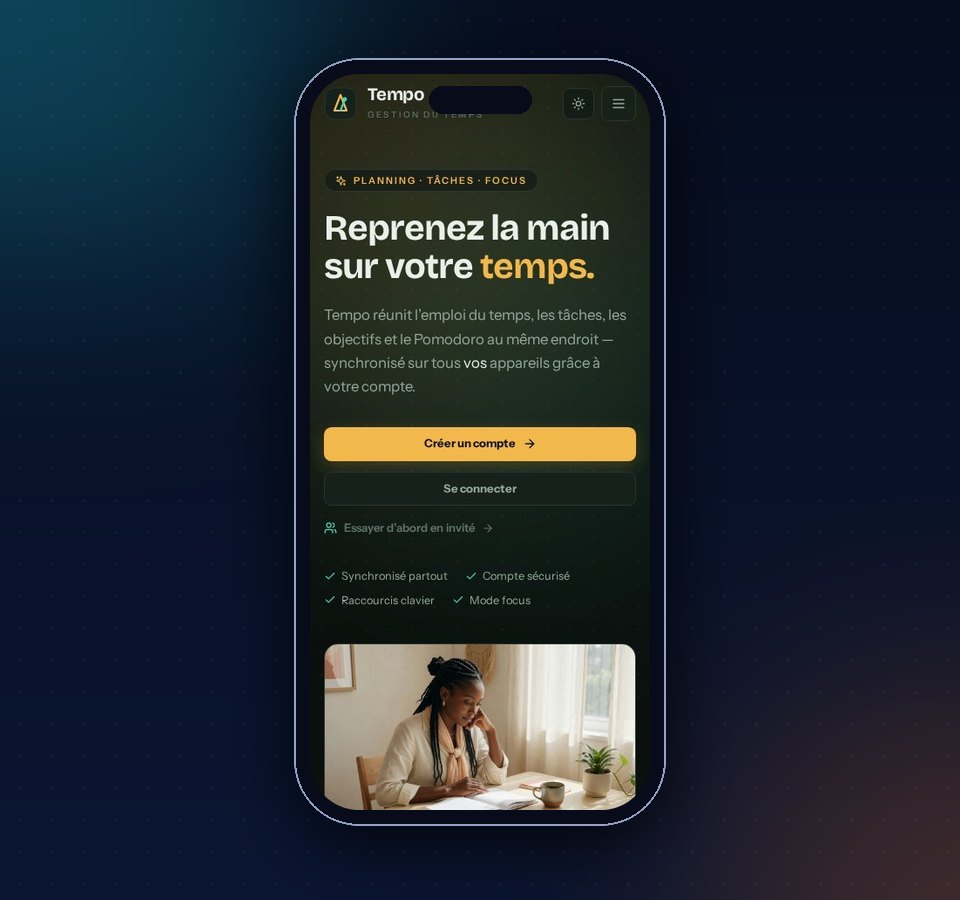 Tempo — aperçu
