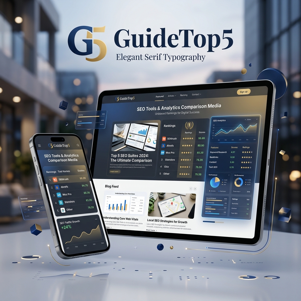 GuideTop5 — Média comparatif — stratégie SEO longue traîne