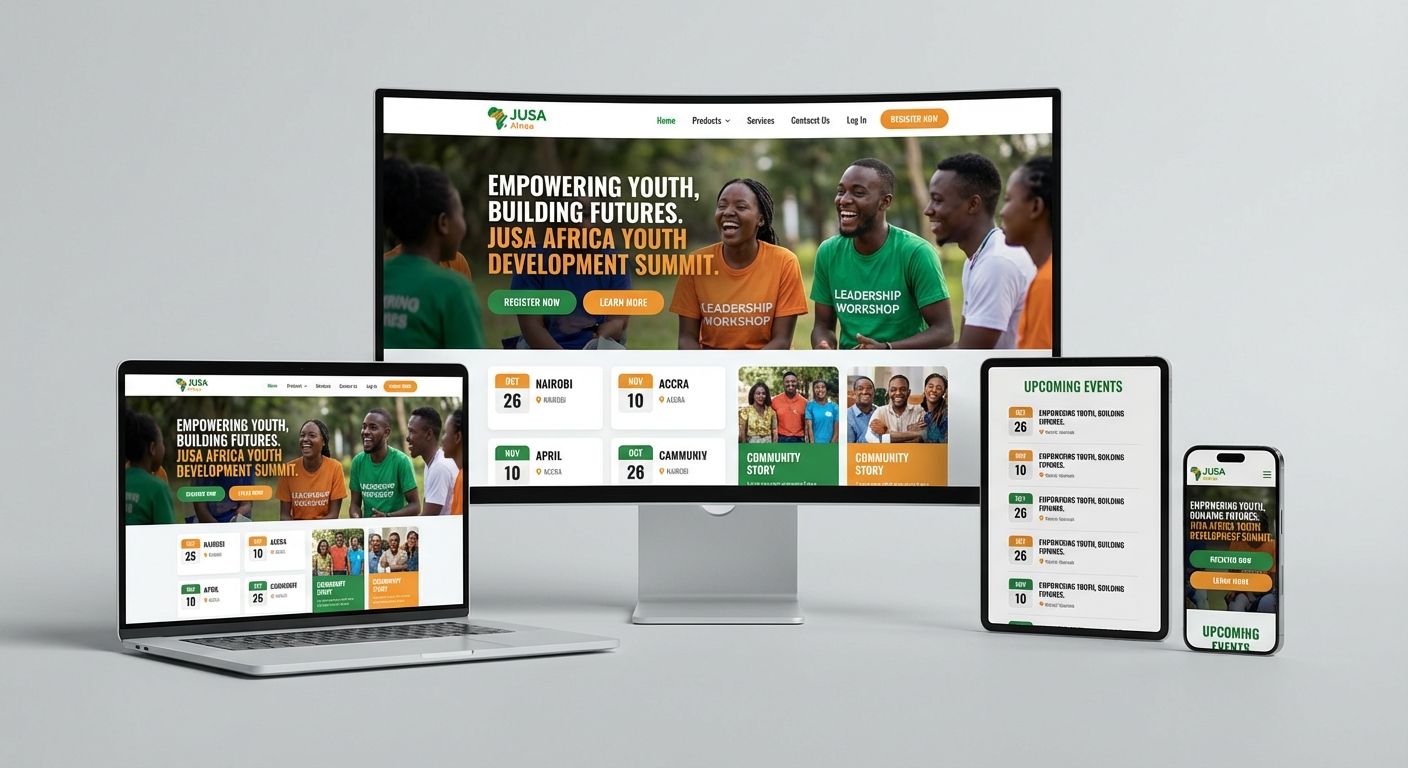 JUSA — Portail de la jeunesse africaine