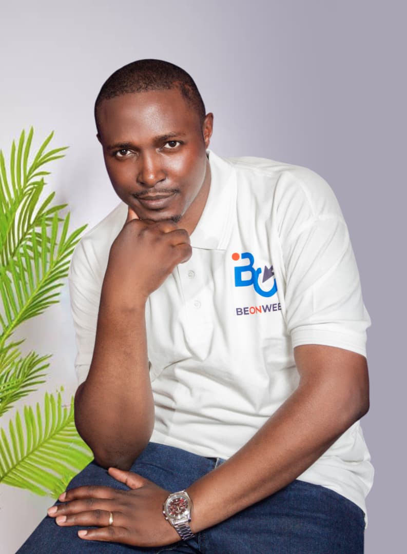 Théophile Mimbé N., fondateur de BEONWEB